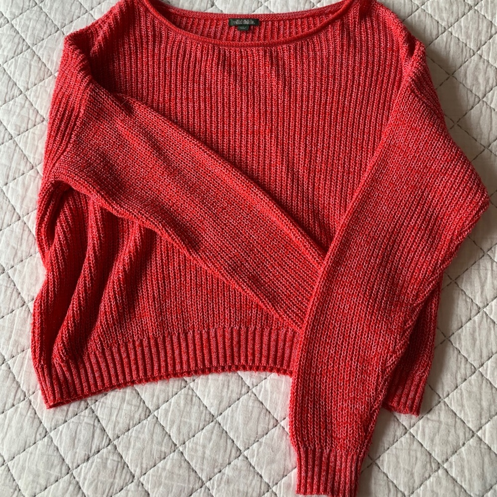 Pretty Pink Sweater